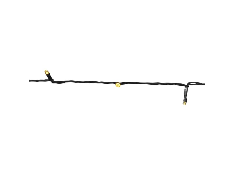  Guirlande lumineuse solaire led blanc chaud décoration de noël  - Conforama C