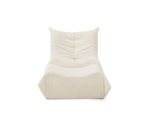 Fauteuil fixe MAISONORA  Tissu beige