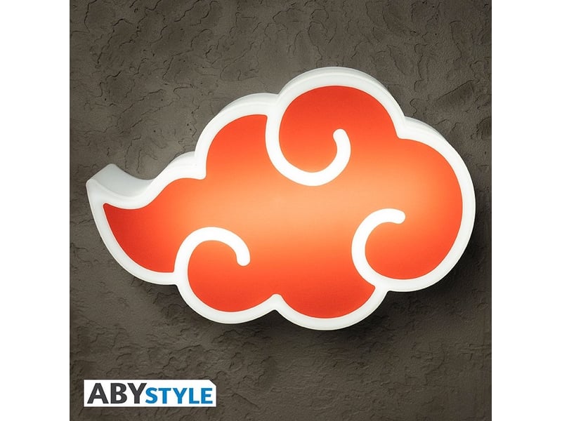  Naruto shippuden - lampe - nuage akatsuki ABYLIG019 - Conforama C