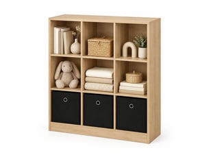 Etagère coloris noir  