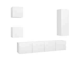 Meuble tv coloris blanc 30.5 cm <strong></strong>  <strong></strong>