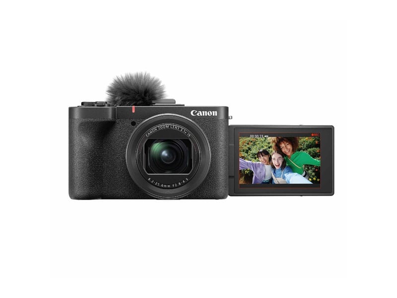 Canon powershot v1 appareil photo compact numérique vlog noir  - Conforama B