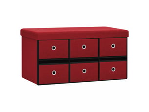 Banc  coloris rouge <strong></strong> <strong></strong>