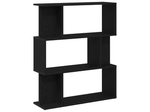 Bibliotheque coloris  noir  <strong></strong> <strong></strong> - 80 cm x 96 cm
