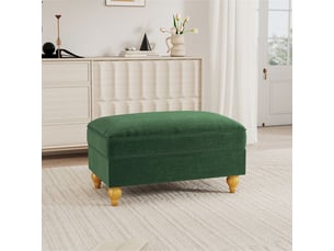Pouf / repose pied <strong></strong> <strong></strong> vert