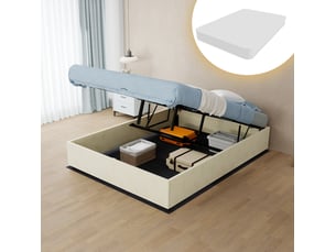 Sommier coffre 140x200 cm MODENUIT épaisseur 30 cm