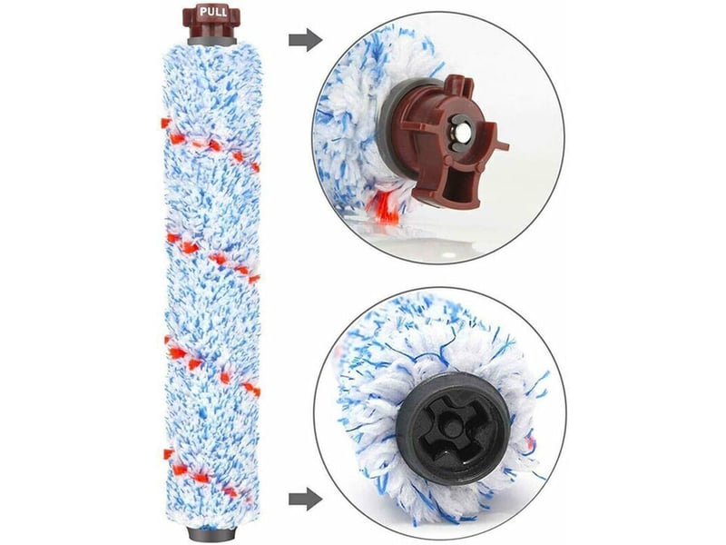  Kit remplacement brosse rouleau filtres bissell crosswave 17132 et 2225n series accessoires de nettoyage bissell crosswave thsinde  - Conforama D