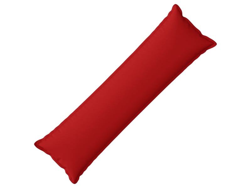  Coussin avec oreiller, coussin décoratifs houten rouge 40 x 145 cm lin synthétique cf51343  - Conforama B