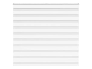 Store zèbre, store de fenêtre blanc 155x150 cm largeur du tissu 150,9cm polyester cf48384