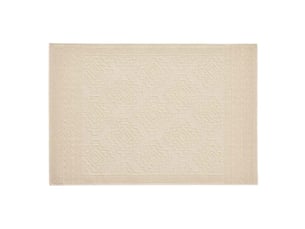 Tapis tissé relief canyon 120x170cm naturel