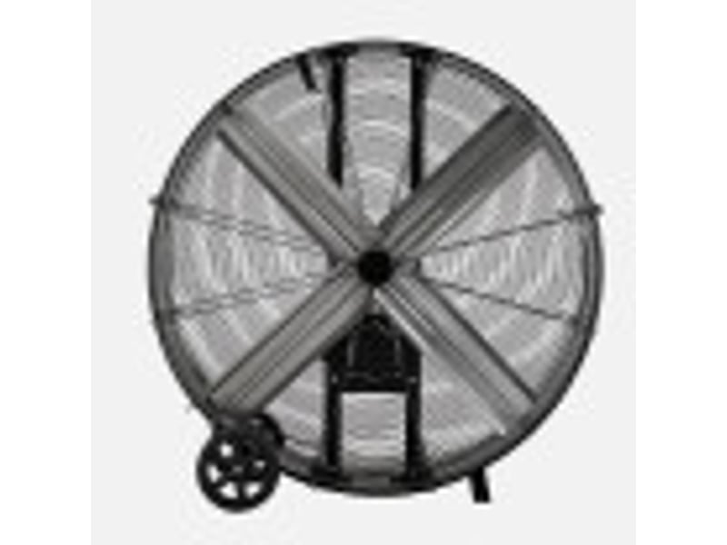  Ventilateur industriel fabrilamp maximum 800 w noir 2 vitesses ø 127 cm 213371209 - Conforama B