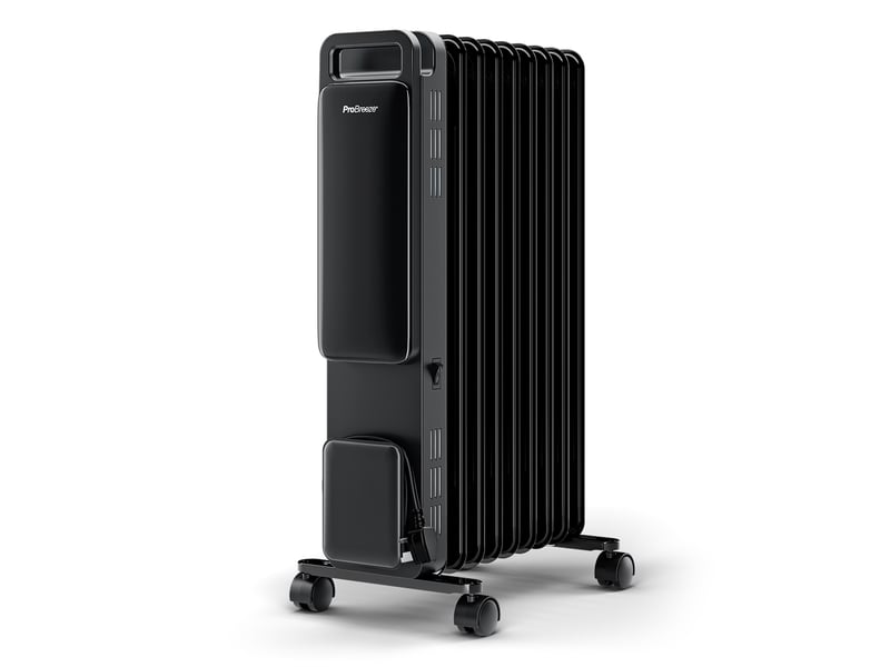 Radiateur à Huile Maestro 2500W - 11 Ailettes - Modèle MR-950-11 - Blanc - Neuf Emballé