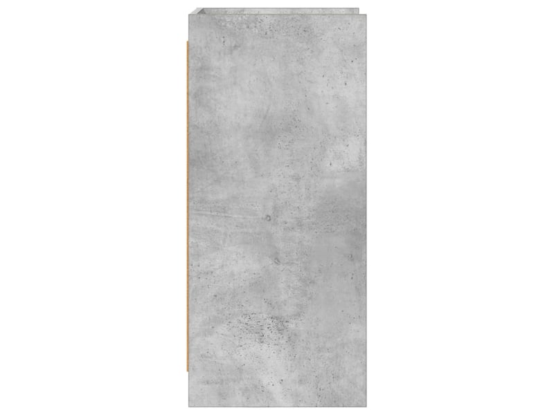  Buffet - bahut - meuble de rangement gris béton 40 x 36 x 80 cm bois d'ingénierie  - Conforama E