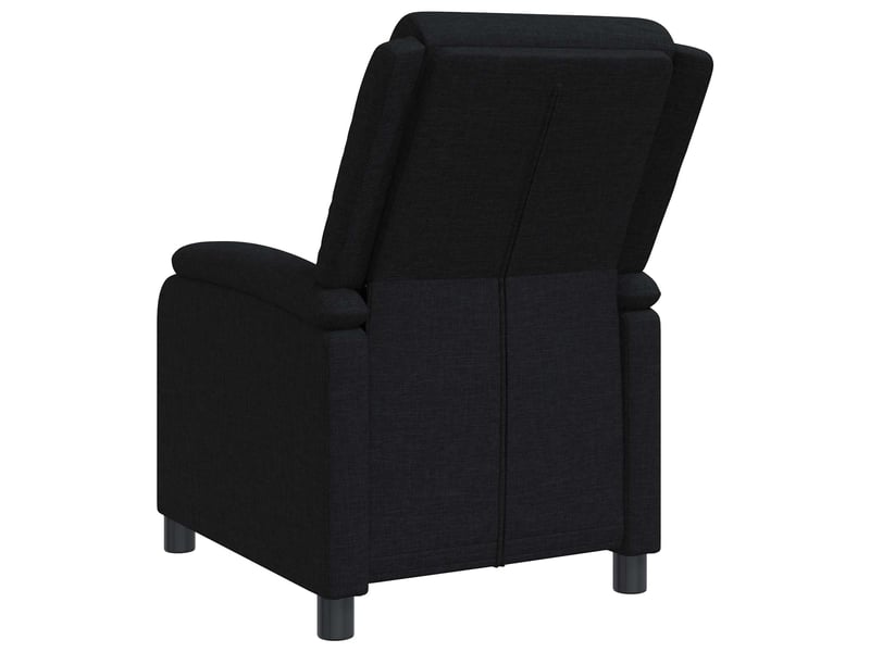  Vidaxl fauteuil inclinable noir tissu  - Conforama E