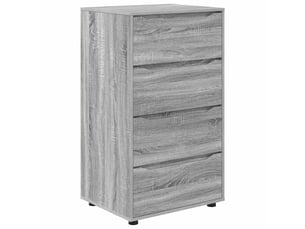 Armoire     <strong></strong> <strong></strong> coloris gris largeur 60 cm