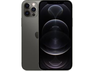 Smartphone 5g iphone 12 pro 256go graphite double sim, puce a14 bionic