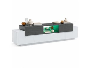Meuble tv coloris bicolore 180 cm VLIVRA  