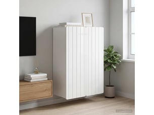 Armoire     <strong></strong> <strong></strong> coloris miroir largeur 66 cm