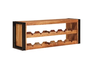 Etagère 120 cm coloris marron  