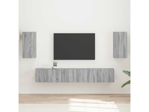 Meuble tv coloris gris 30 cm <strong></strong>  <strong></strong>