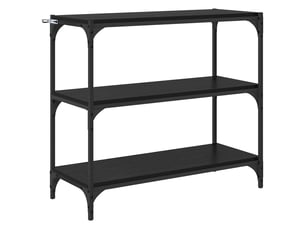 Bibliotheque coloris noir - 80 cm x 70.5 cm