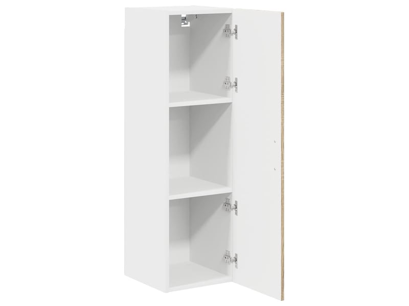  Meuble mural de cuisine | armoire de cuisine chêne sonoma 30x31x100cm  - Conforama E