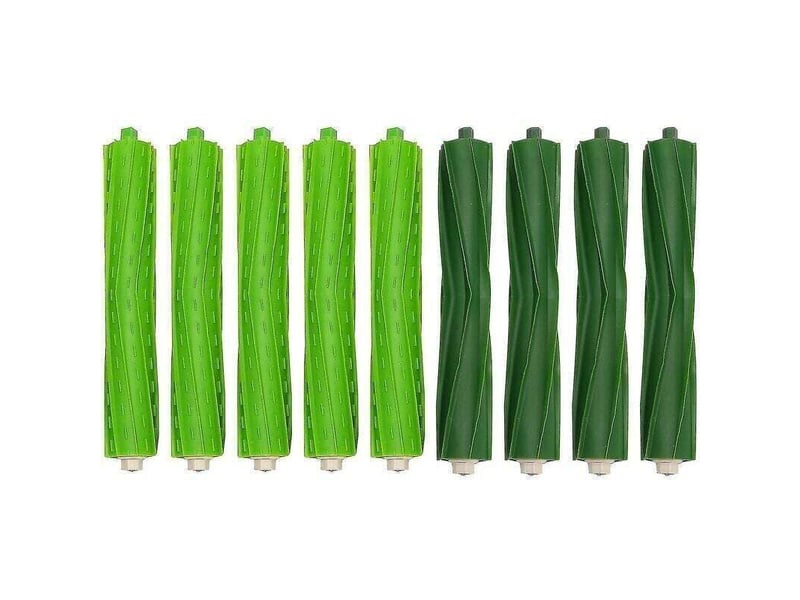  4 jeu de rouleaux de brosse pour irobot roomba série i&amp;e i7 i7 + i8 i8 +  - Conforama A
