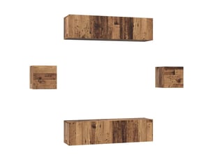 Meuble tv coloris marron 60 cm <strong></strong>  <strong></strong>