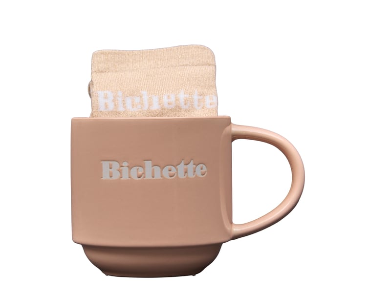 Mug Grès coloris assortis  - Conforama M