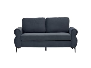 Canapé droit fixe ULEVR  2 places Polyester gris