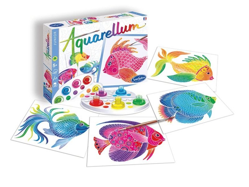  Aquarellum junior poissons 650 - Conforama B