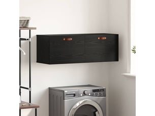 Armoire     <strong></strong> <strong></strong> coloris noir largeur 100 cm