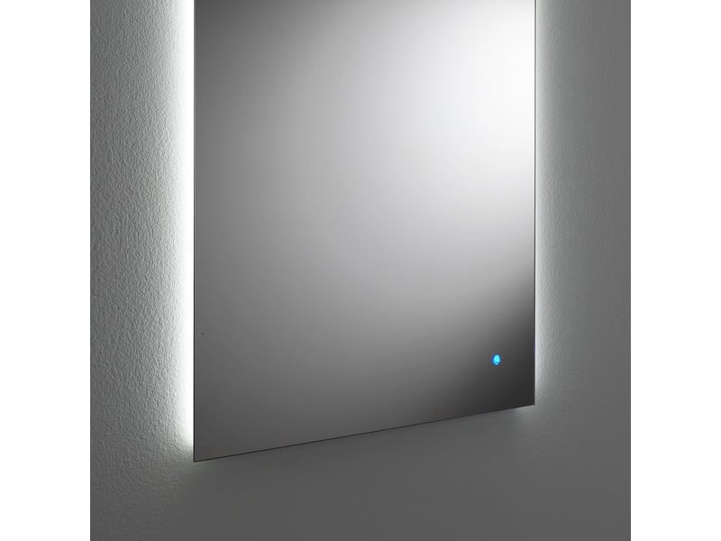  Miroir de salle de bain led tactile réversible lety  - Conforama D