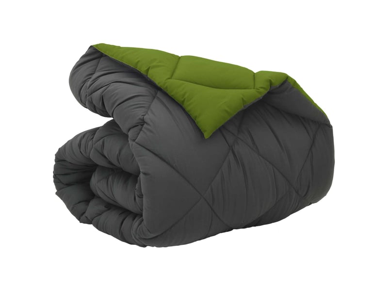  Duvet d'hiver - couette 135 x 200 cm 450 gsm microfibre (100% polyester)  - Conforama A