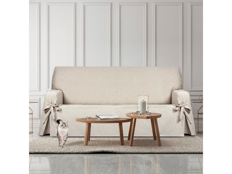 Housse de canapé sky universelle 4 places c00  - Conforama C