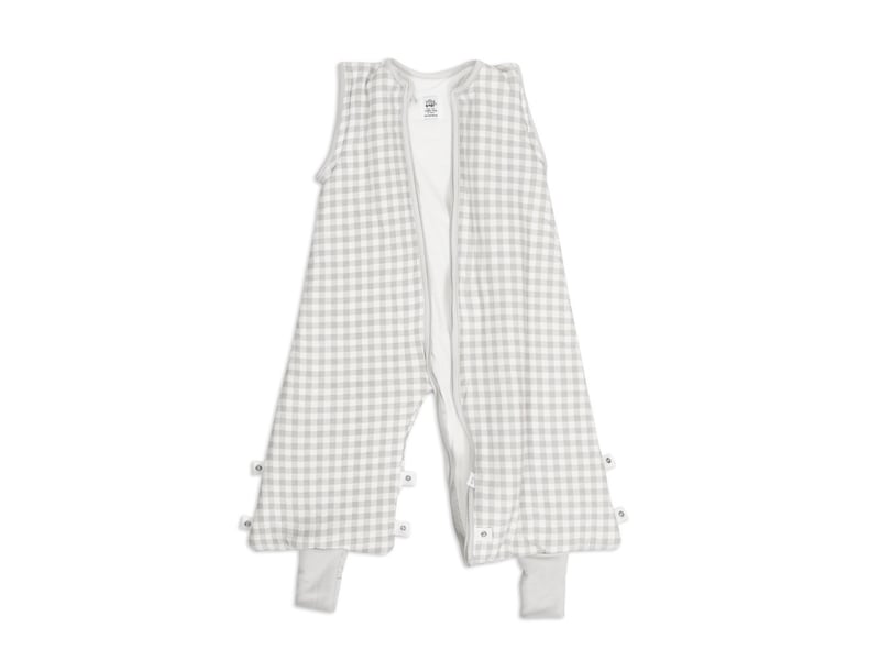  Pyjama bébé interbaby vichy - gris - coton MON02-31 - Conforama C