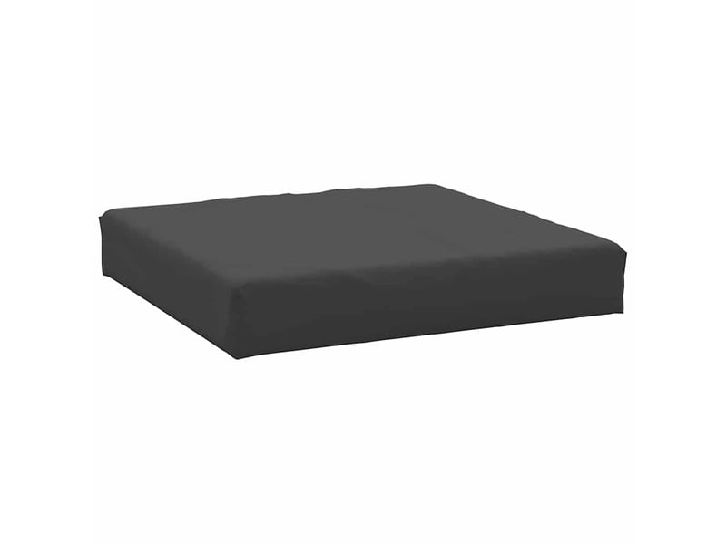  Lot de 2 coussins de palette, coussins de canapé noir tissu oxford cf59589  - Conforama E