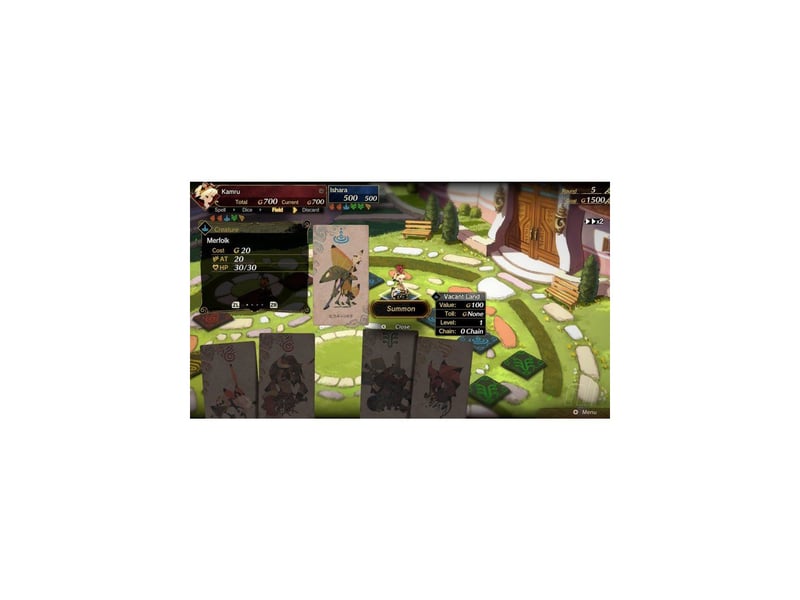  Jeu nintendo switch 2 culdcept begins steelbook edition rpg cartes 7350002937846 - Conforama C