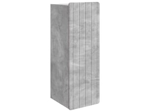Armoire     <strong></strong> <strong></strong> coloris argenté largeur 33 cm