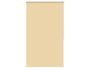 Store enrouleur occultant, store à rouleau 84,4 x 175 cm, largeur du tissu 80 cm, beige cf45469