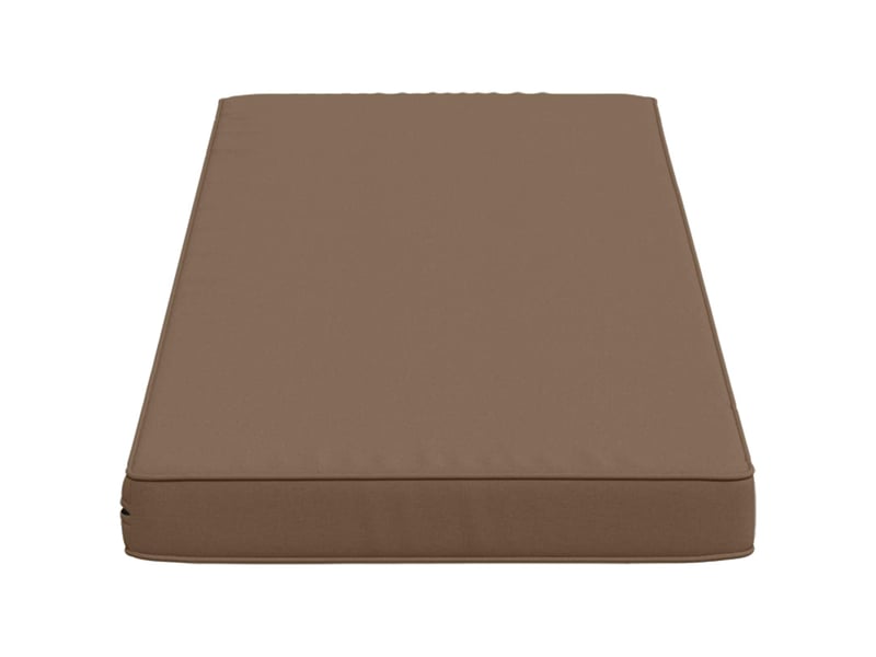  Coussin de banc, coussin d'assise, coussin pour chaisecanapé 1 pièce vught 100 % polyester taupe cf52307  - Conforama D