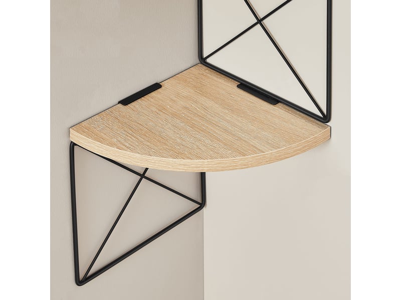 Family étagère d'angle - sonoma  - Conforama D