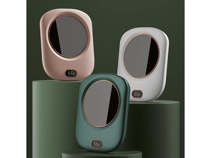  Chauffe-tasse usb cup warmer, warm it up, trois réglages de température, idéal pour garder au chaud tasses et verres à fond plat, entrée usb Use as directed - Conforama D