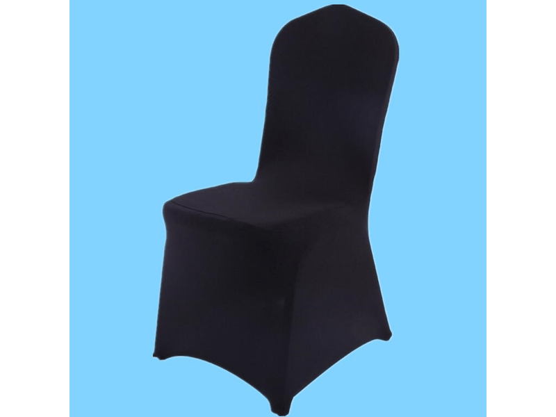  Housses de chaise élastiques noires, adaptées à diverses occasions telles que noël, mariages, événements, fêtes, etc., housses de chaise universelles XLH-ZLS-009265ZLS - Conforama E