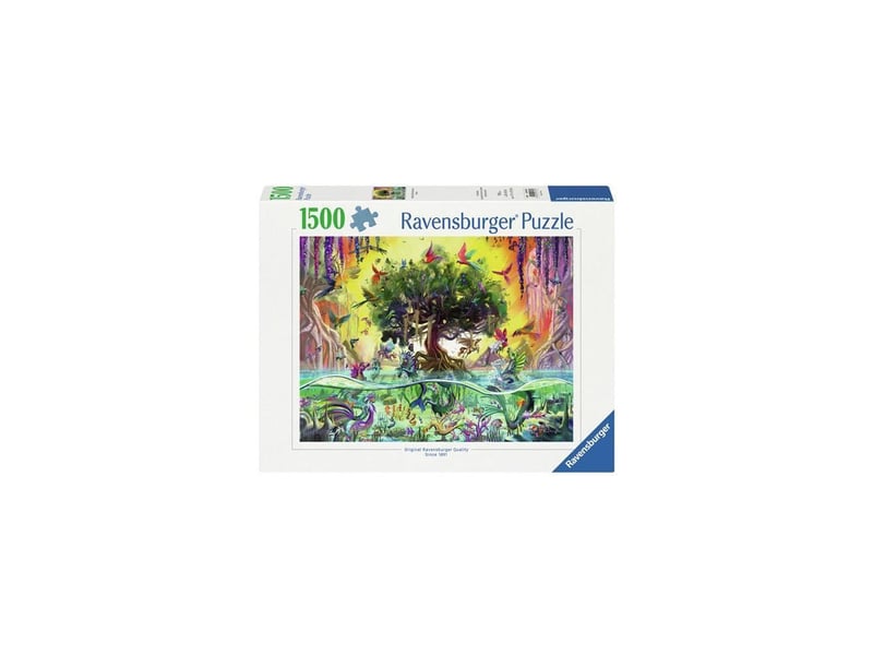  Puzzle dragons des tropiques 4000 pieces avec pieces a formes uniques RAV1739444283115 - Conforama A