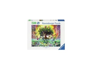 Puzzle dragons des tropiques 4000 pieces avec pieces a formes uniques