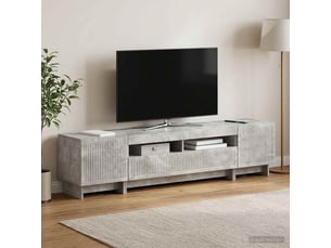 Meuble tv coloris gris 49 cm <strong></strong> <strong></strong>