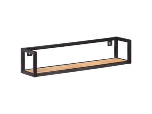 Etagère 80 cm coloris noir  