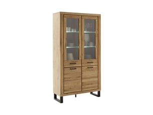 Vitrine coloris bois clair  <strong></strong> <strong></strong> - x