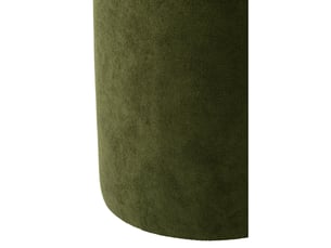 Pouf / repose pied <strong>PARIS PRIX</strong> <strong></strong> vert